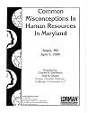 Common Misconceptions In Human Resources