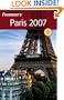 Frommer's Paris 2007 (Frommer's Complete Guides)