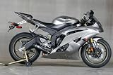 2006-2009 YAMAHA YZF-R6: M4 GP SERIES BLACK SLIP-ON EXHAUST