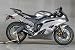 2006-2009 YAMAHA YZF-R6: M4 GP SERIES BLACK SLIP-ON EXHAUST
