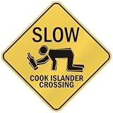  SLOW : COOK ISLANDER CROSSING  COOK ISLANDS