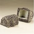 Remote Receiver Heat Shield for Gas Log Fireplace