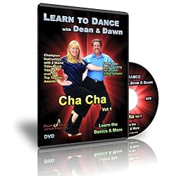 Cha Cha Vol 1 - Learn the Basics & More (Cha Cha Dance Lessons DVD)