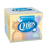 51MKr%2B2HP9L. SL160  Q Tips Baby Vanity, 285ct Boxes (Pack of 4)
