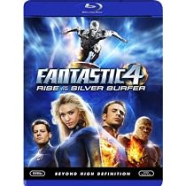 Fantastic Four: Rise of the Silver Surfer [Blu-ray]