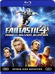 Cover Image for 'Fantastic Four - Rise of the Silver Surfer [Blu-Ray]'