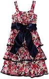 Paperdoll Girls 7-16 Print Tier Dress