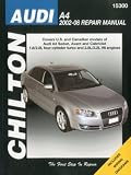 Audi A4, Avant & Cabriolet Chilton Repair Manual (2002-2008)