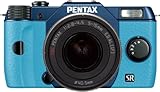 PENTAX デジタル一眼カメラ Q10 レンズキット メタルネイビー/アクア086 Q10 LENSKIT MN/AQ 086 PENTAX デジタル一眼カメラ Q10 レンズキット メタルネイビー/アクア086 Q10 LENSKIT MN/AQ 086