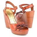 BCBGirls Perin Tobacco sandals
