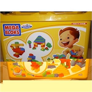 Amazon.com: Mega Bloks 250 Piece Mini System Bucket: Toys & Games