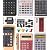 電卓のデザイン DESIGN OF ELECTRONIC CALCULATORS