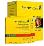 Click for more about Rosetta Stone Version 3: Portuguese (Brazilian) Level 1 and 2 Set with Audio Companion (Mac/PC CD) - Rosetta Stone.