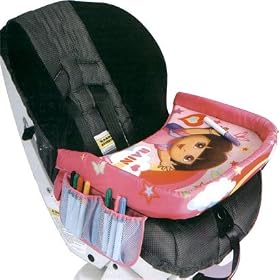 Dora the Explorer Travel Play Tray by 