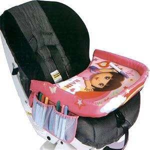 Nickolodeon Travel Tray - Dora the Explorer by Nick & Nora
