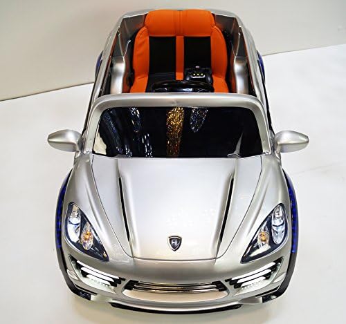 rideONEcar. PORSCHE CAYENNE STYLE RIDE ON TOY CAR FOR KIDS WITH REMOTE CONTROL 12 VOLTS BATTERY