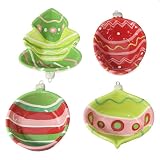 Ornament Tidbit Bowl Set of 4 by Boston Warehouse