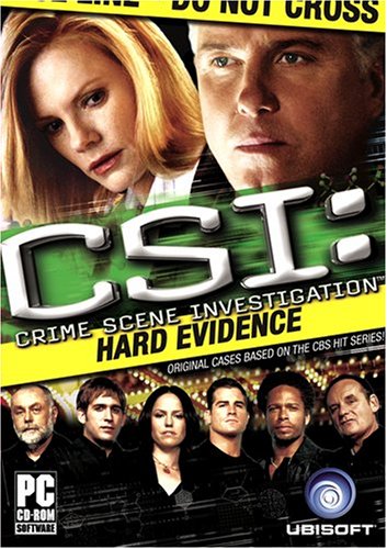 Childrens Toyshop  Video Games : CSI: Hard Evidence