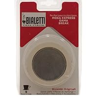 Replacement Gaskets and Filter Set, 9 Cup