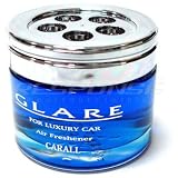 Glare Squash Marine Car Air Freshener Blue