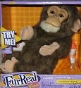 Fur Real Friends Newborn Chimp Black/Brown