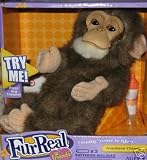 Fur Real Friends Newborn Chimp Black/Brown