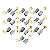 uxcell カーボンブラシ 電気ドリル研磨機モーター 12 x 8 x 5mm 20個入り