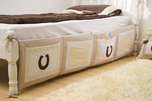 Snuggle Sac Lucky Horseshoes 100% Cotton Bed Tidy