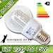 84 LED Ampoule E27 230V 5 Watt Blanc Chaud E27