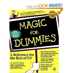 Magic For Dummies