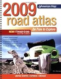 American Map 2009 Road Atlas Midsize: United States, Canada, Mexico (Road Atlas: United States, Canada, Mexico)