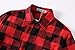 Tribear Mens Casual Button Down Long Sleeve Plaid Shirts