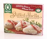 Caesar's Pasta Gluten Free Stuffed Shells with Marinara Sauce Entrée