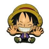 その他アクセサリー通販専門店ランキング22位 ONEPIECEラバーキーチェーン(ルフィ)【K73420】