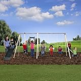 Flexible Flyer Fun Fantastic Swing Set with Plays Flexible Flyer Fun Fantastic Swing Set with Plays