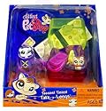 Littlest Pet Shop Teeniest Tiniest Take-A-Longs Mini Figure Cat