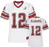 Alabama Crimson Tide Youth White Stadium Football Jersey