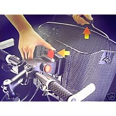 Fahrrad Korb Lenkerkorb Fuxon Klick System inkl. Halter