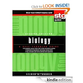 Biology: A Self-Teaching Guide (Wiley Self-Teaching Guides)