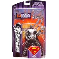 SUPERMAN DC SUPER HEROES STEEL MATTEL
