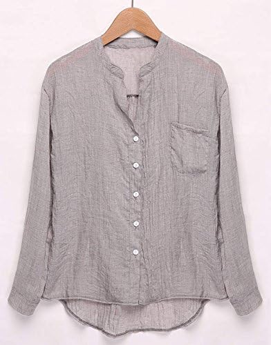 Zeagoo® Womens New Fashion Casual Loose Long Sleeve Clothing Tops Blouses