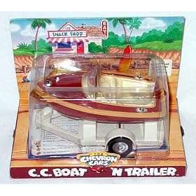 Chevron Cars CC Boat 'N Trailer by Chevron
