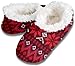 Womens snoozies! Hot Mocs Sherpa Lined Footcoverings