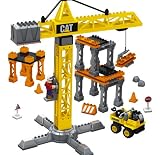 Mega Bloks  CAT Super Tower Crane