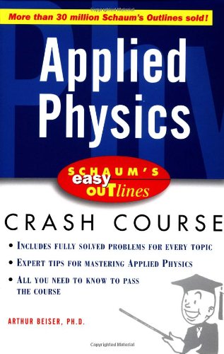 Textbook - Schaum's Easy Outline Applied Physics