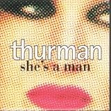 SHES A MAN 7 INCH (7" VINYL 45) UK RIGHTEOUS 1995