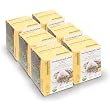 Two Leaves and a Bud Organic Chamomile Herbal Tea, Tea Bags, 15-Count Boxes (Pack of 6)