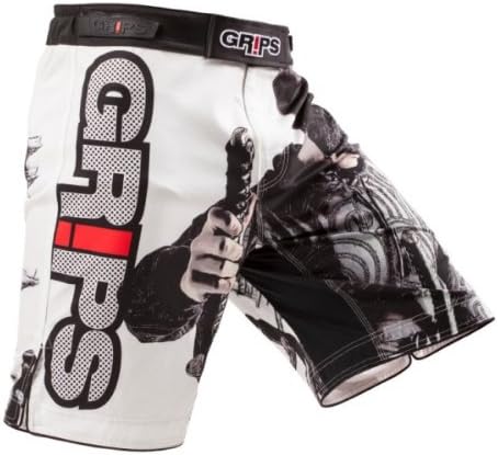 Grips Athletics Men's Jarama-Samurai Creed Boxing Trunks