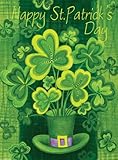 Toland Home Garden Shamrockin' 12.5 x 18-Inch Decorative USA-Produced Garden Flag
