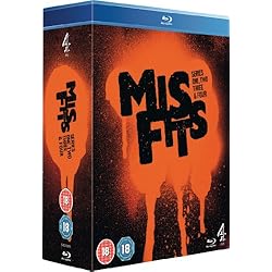 Misfits: Series 1 - 4 [Blu-ray]